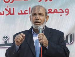 عضو المكتب السياسي لحركة حماس محمود الزهار