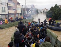 فيضانات البوسنة وصربيا (أرشيف)