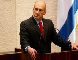  رئيس الوزراء (الاسرائيلي) السابق إيهود أولمرت