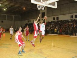 جانب من المباراة