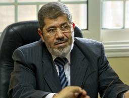  الرئيس المصري محمد مرسي