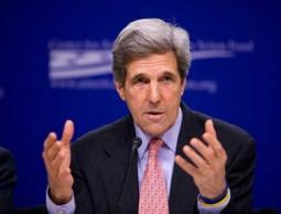 وزير الخارجية الأمريكي جون كيري