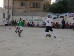 إحدى مباريات البطولة