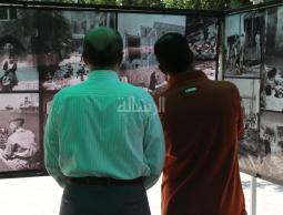 جانب من المعرض (عدسة: محمود أبو حصيرة)