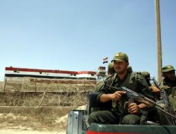 انتشار قوات الأمن الوطني على الحدود المصرية