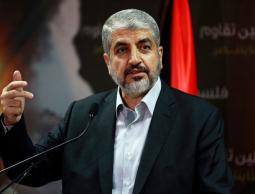 رئيس المكتب السياسي لحركة حماس خالد مشعل