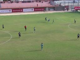 جانب من المباراة