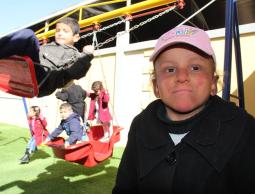 الطفلة آية بدوي