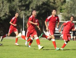 فرحة لاعبي الأهلي