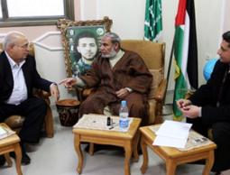 القيادي في حركة فتح نبيل شعث  ( ارشيف ) 