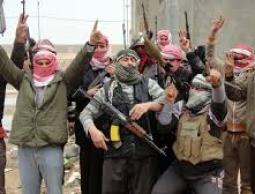 لحظة سيطرة المسلحون على الموصل (أرشيف)