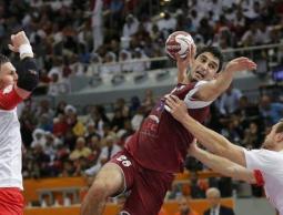 جانب من المباراة