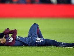 لحظة إصابة نيمار