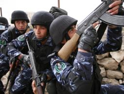 قوات امن السلطة  (الأرشيف)