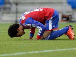 اللاعب المصري محمد صلاح