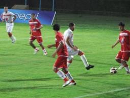 جانب من المباراة