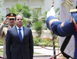 الرئيس المصري عبدالفتاح السيسي