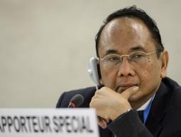 مكاريم ويبيسونو مقرر الامم المتحدة لحقوق الانسان