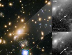 تلسكوب هابل يرصد أبعد نجم يظهر حتى الآن