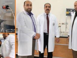 الباحثون من جامعة الإسراء بغزة