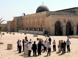 مستوطنون يقتحمون الاقصى(ارشيف)