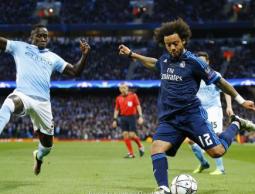 جانب من المباراة