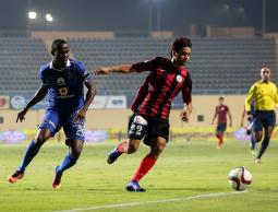 جانب من المباراة