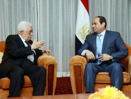 لقاء السيسي وعباس في نيويورك