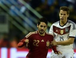 جانب من المباراة