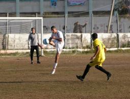 جانب من إحدى مباريات بيت لاهيا السابقة