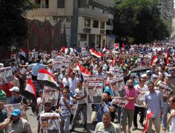 مظاهرات في مصر (أرشيف)