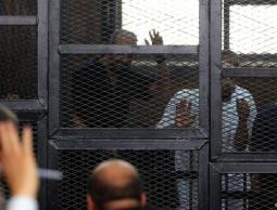 داخل محكمة مصرية (الأرشيف)