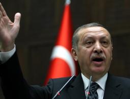 رئيس الوزراء التركي رجب طيب أردوغان