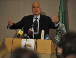  الامين العام لجامعة الدول العربية نبيل العربي