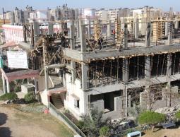 وحدة قيد الإنشاء في غزة