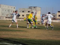 جانب من المباراة