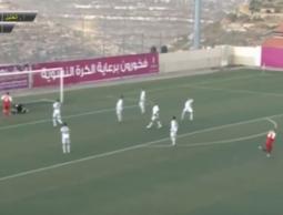 جانب من المباراة