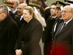  أرملة الرئيس الفلسطيني الراحل ياسر عرفات