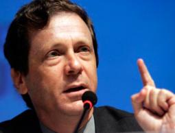  زعيم المعارضة "الاسرائيلية" يتسحاق هرتسوغ