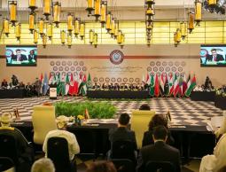 جانب من إجتماعات القمة في الأردن