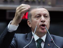  الرئيس التركي رجب طيب أردوغان 
