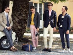 الرجال أكثر أناقة من النساء