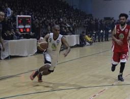 جانب من المباراة