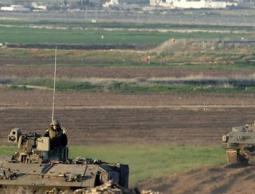 الاحتلال يطلق النار صوب أراضي المواطنين شرق خانيونس