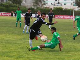 جانب من المباراة