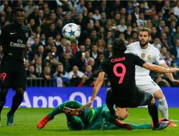 جانب من المباراة