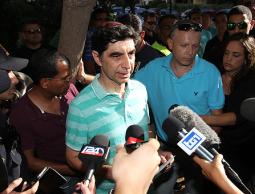 عائلة الضابط الاسرائيلي المفقود 