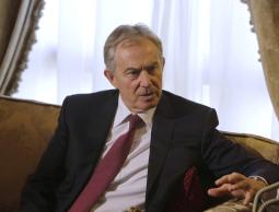 رئيس الوزراء البريطانى الأسبق تونى بلير