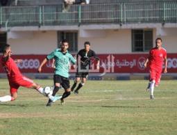جانب من المباراة