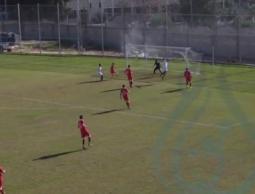 جانب من المباراة